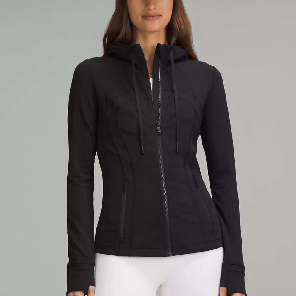Lululemon define hooded jacket nulu black